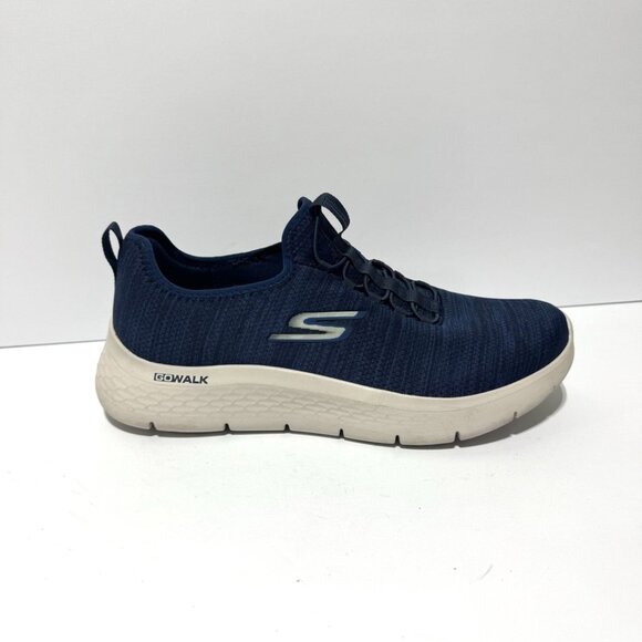 Skechers Mens Go Walk Flex Sneaker Blue Size 10.5 M - Picture 1 of 5